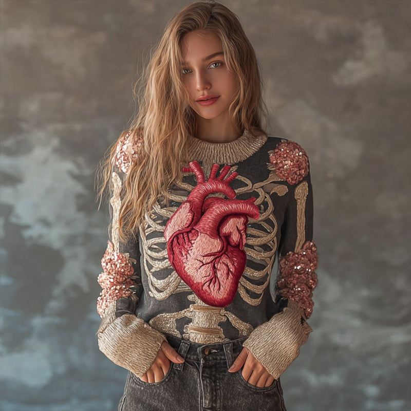 Vintage inspirierte Pullover