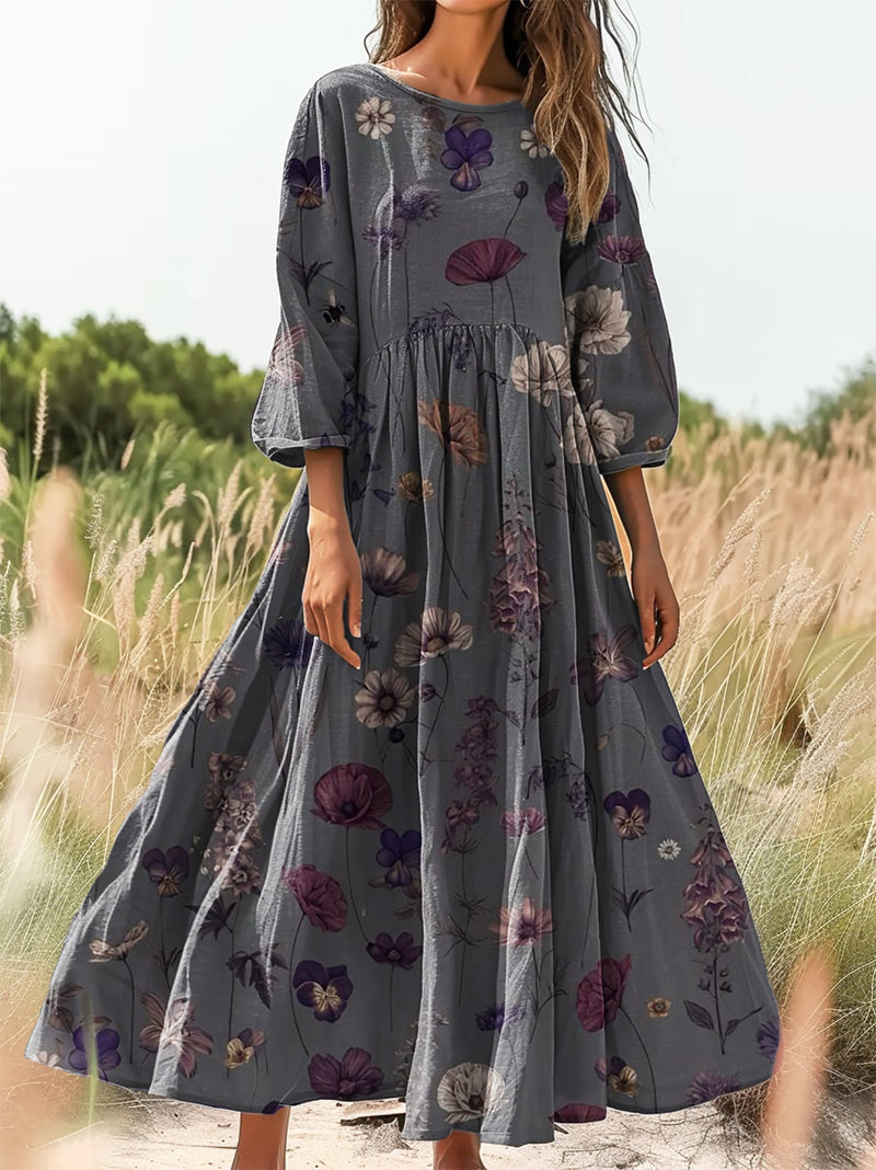 Durchdacht gestaltete Kleid