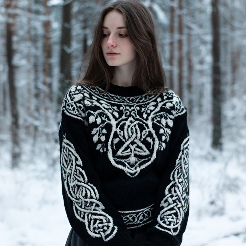 Wunderschön gefertigte Pullover