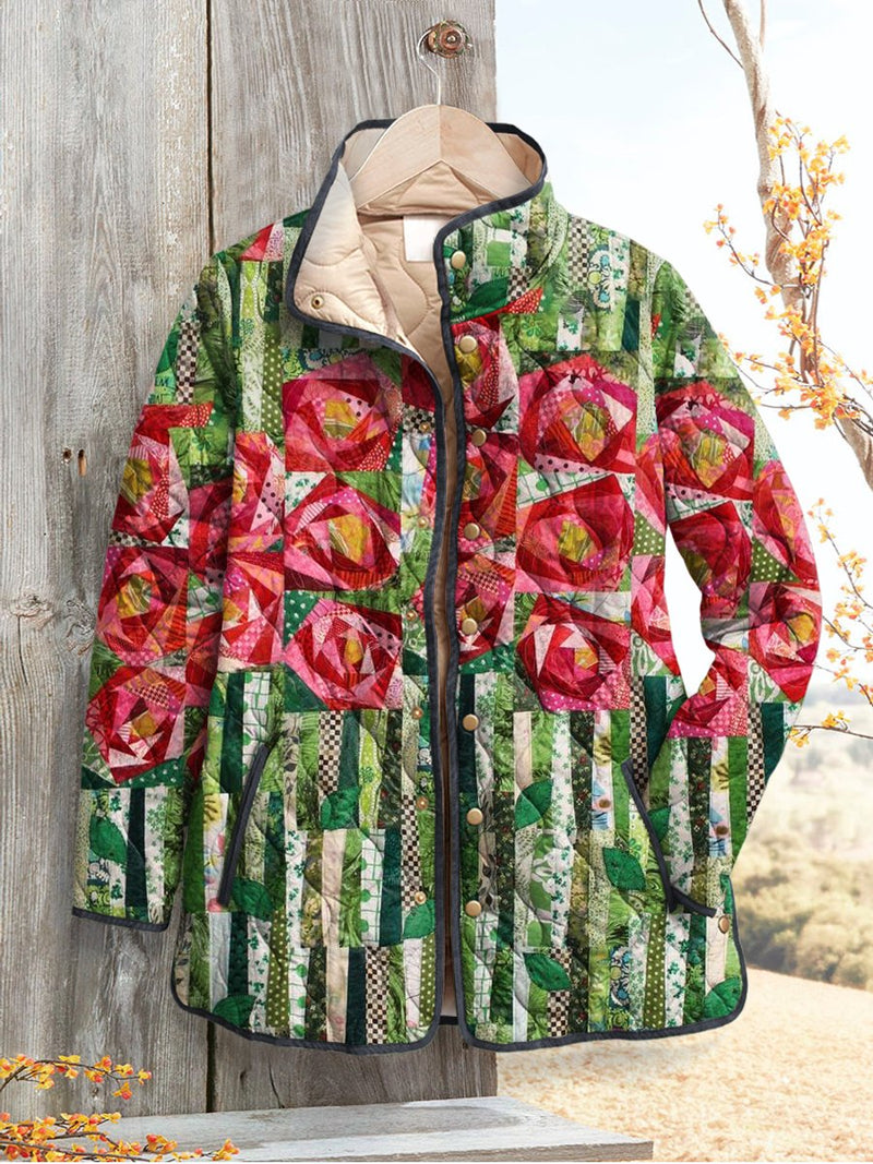 Wunderschön gefertigte Strickjacke