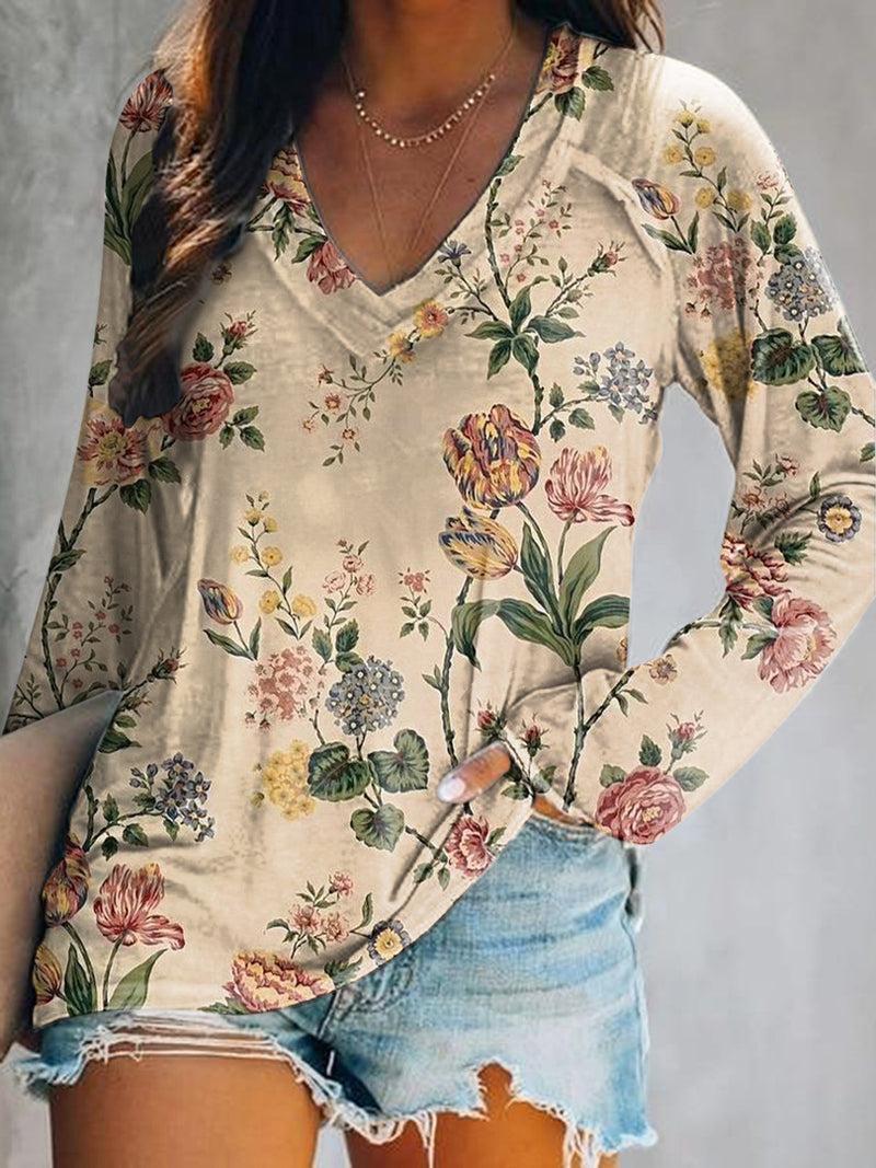 Klassische Vintage Top