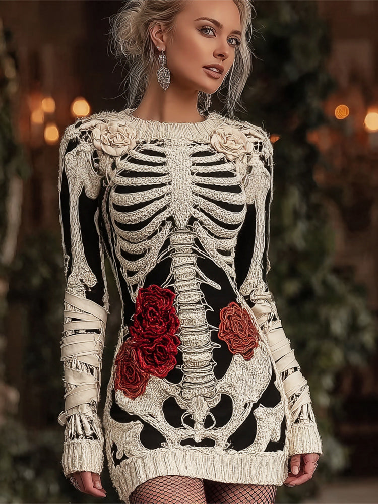 Elegant gestaltete Kleid