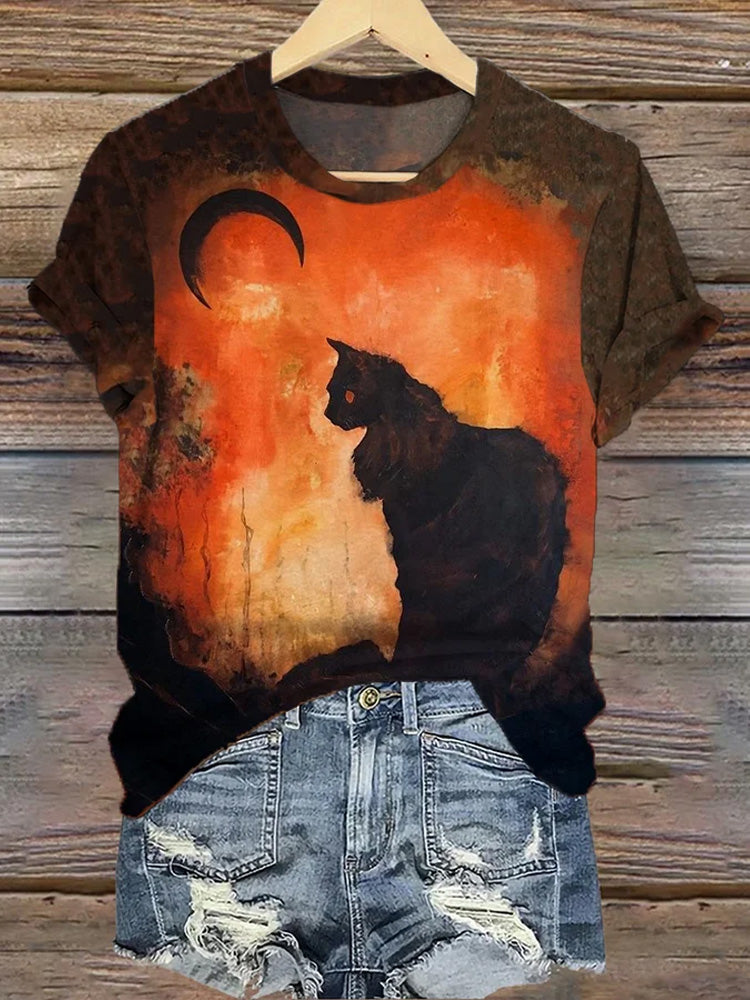 Elegant gestaltete T-Shirt