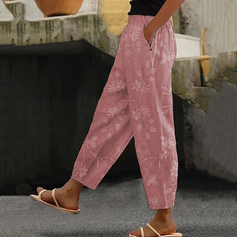 Anmutig gestaltete Hose