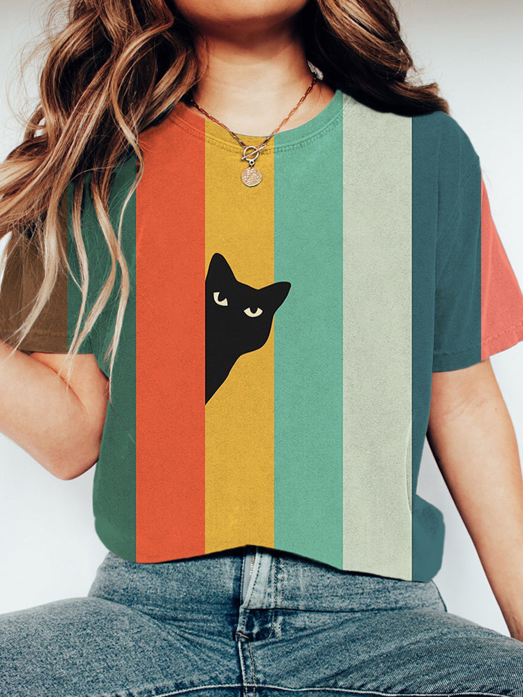 Klassische Vintage T-Shirt