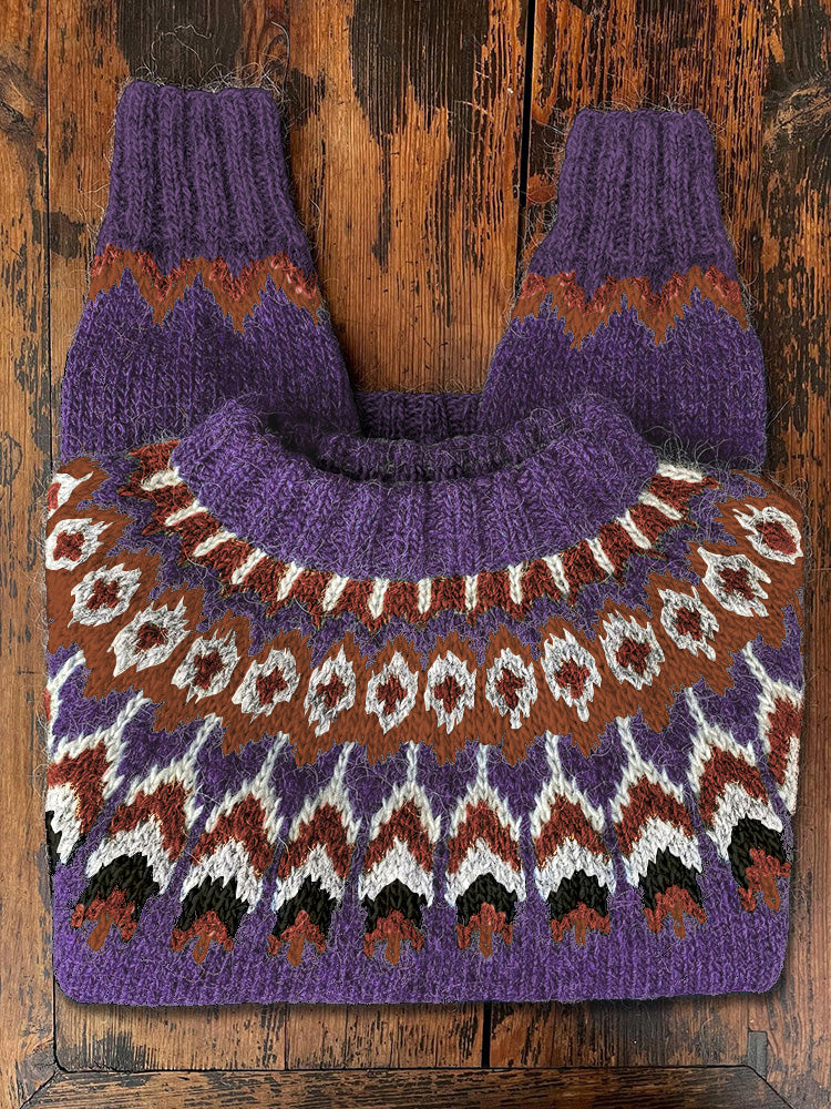 Vintage inspirierte Pullover