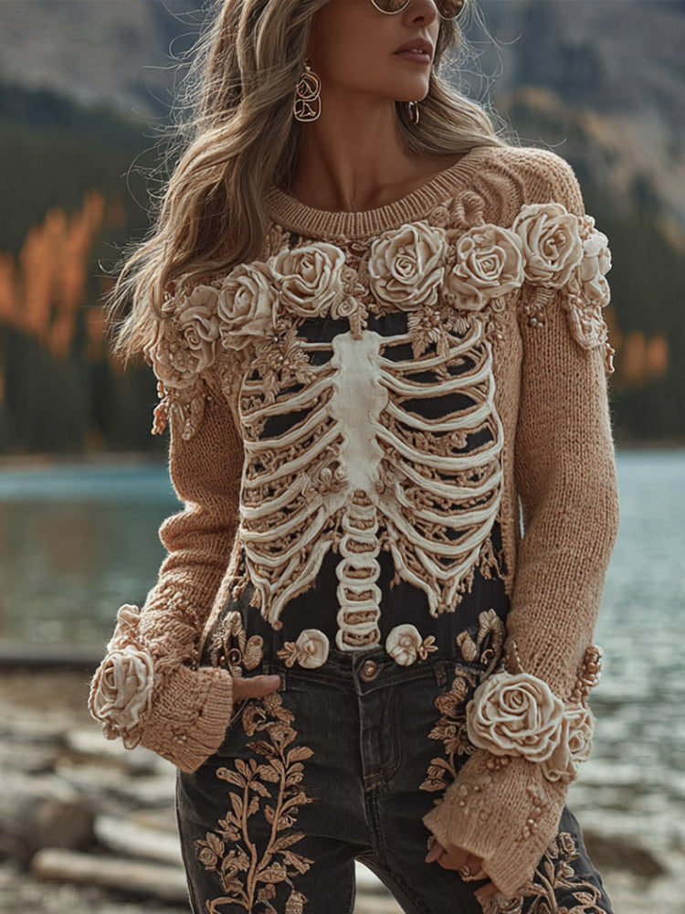 Elegant gestaltete Pullover