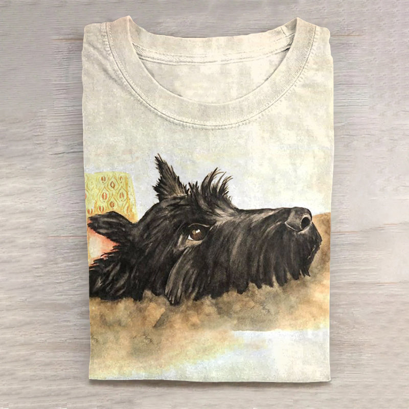 Durchdacht gestaltete T-Shirt