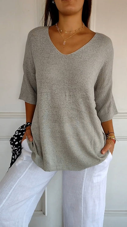 Durchdacht designter Pullover