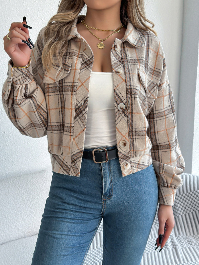 Elegant gestaltete Jacke