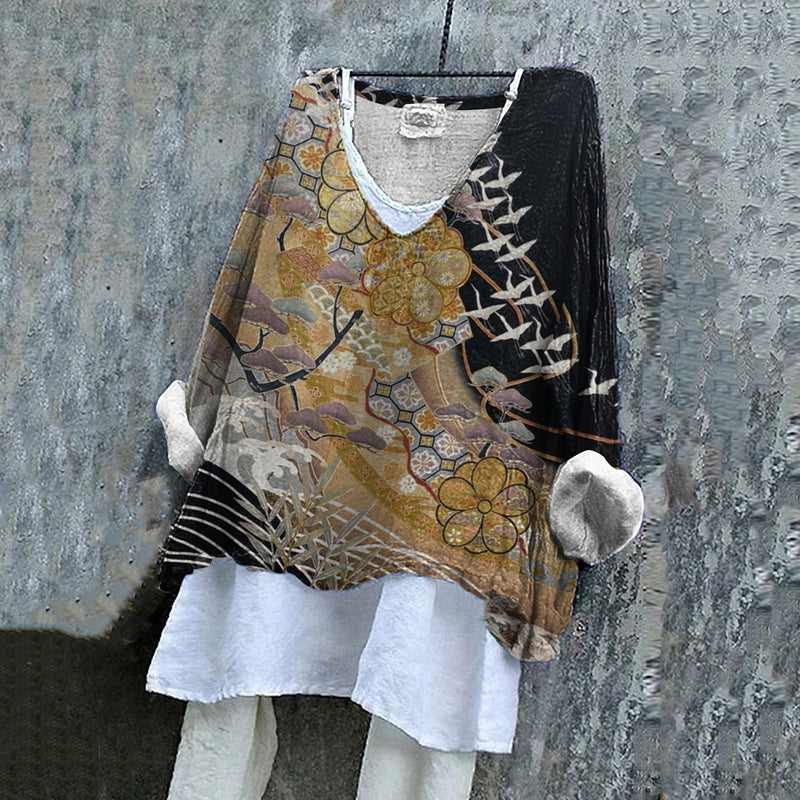 Zeitloser Vintage-Stil Hemd