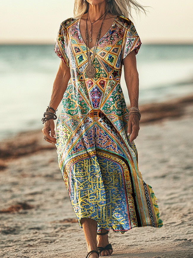 Elegant gestaltete Kleid