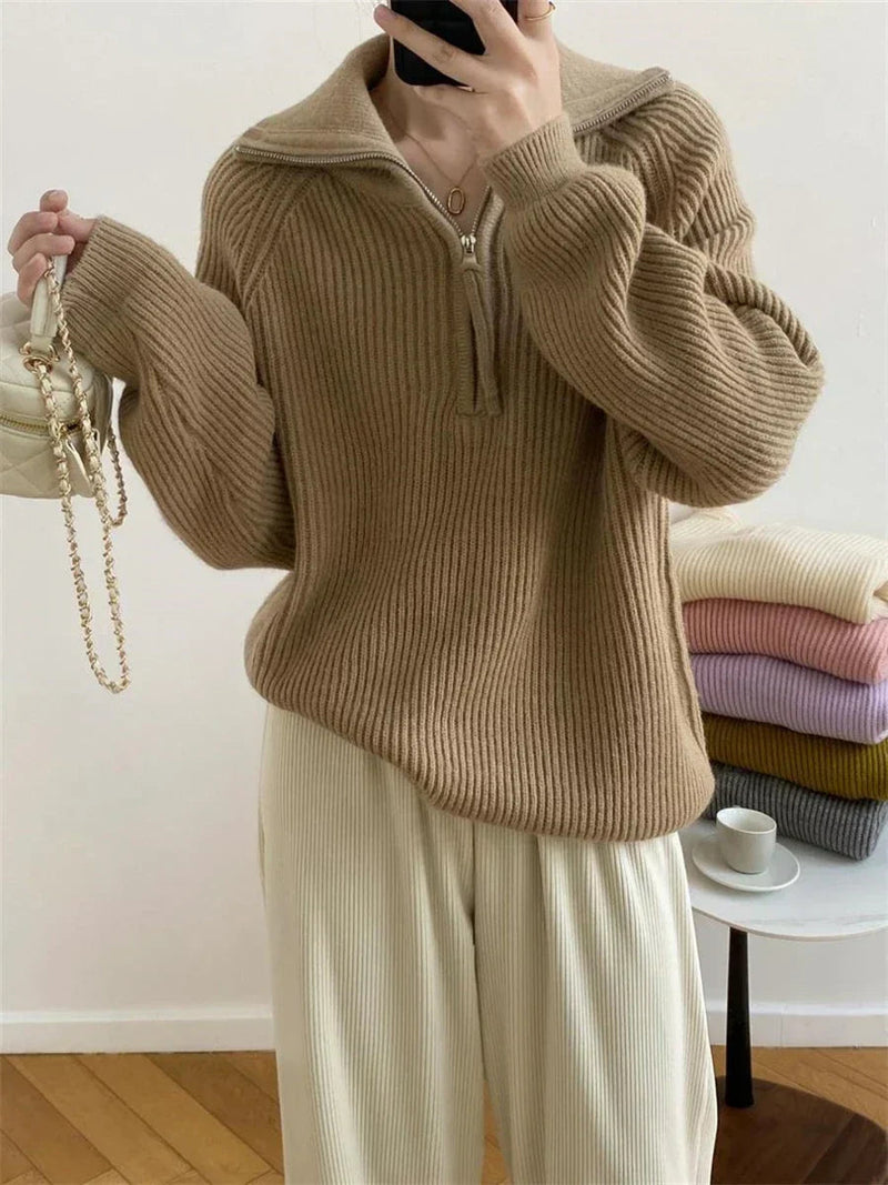 Klassische Vintage Pullover