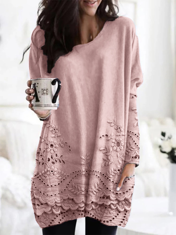 Elegant gestaltete Pullover
