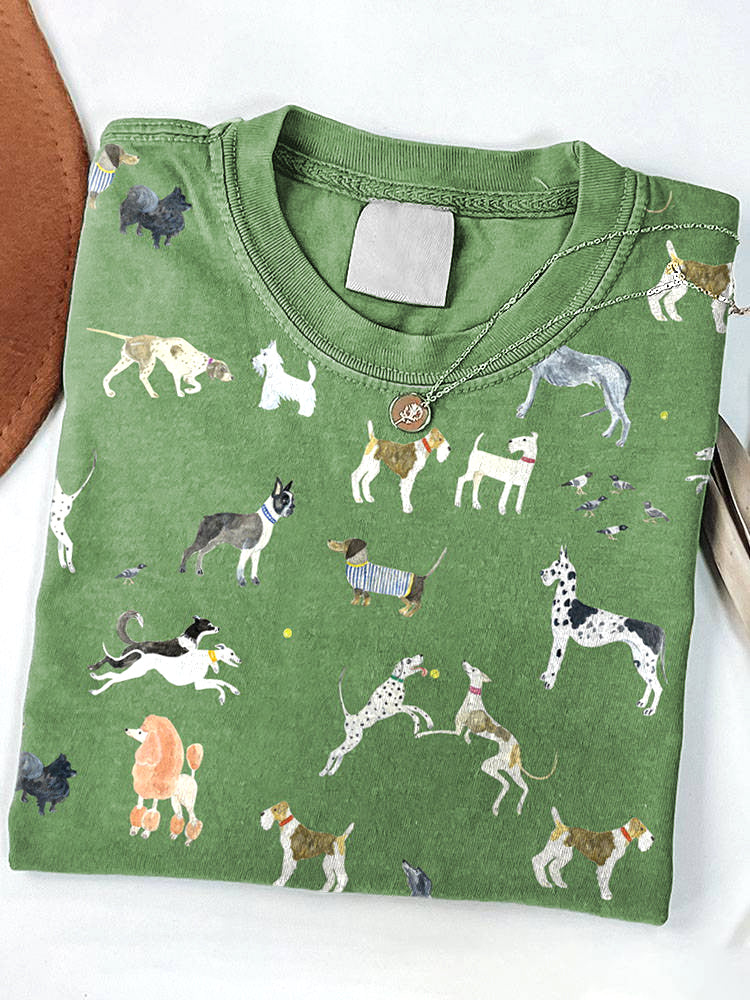Klassische Vintage T-Shirt