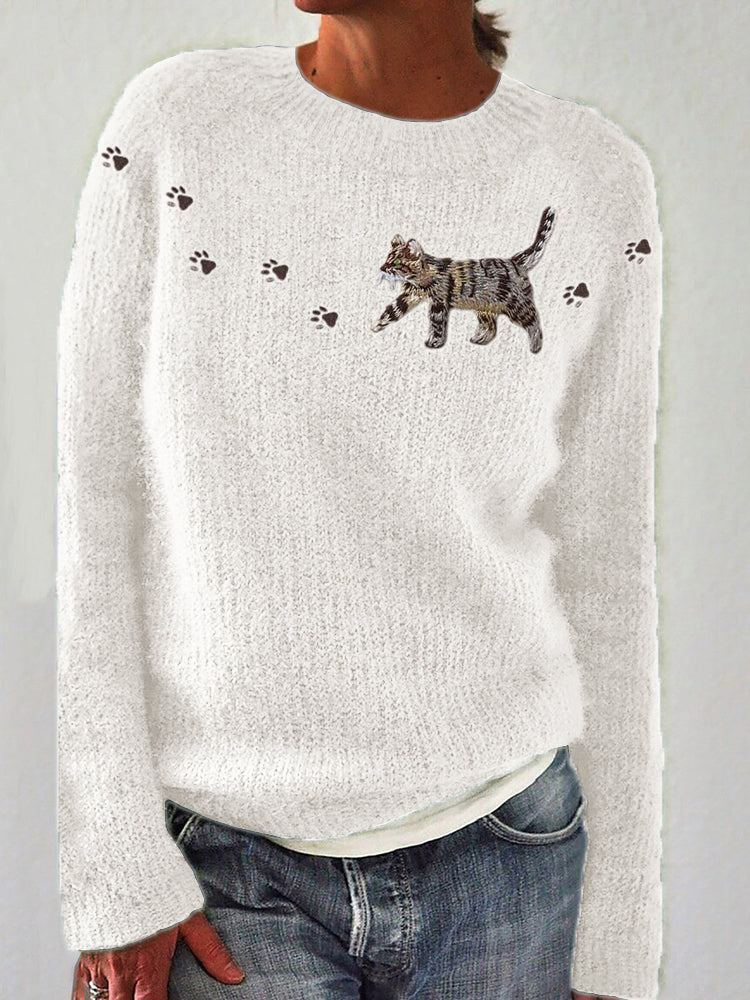 Klassische Vintage Pullover