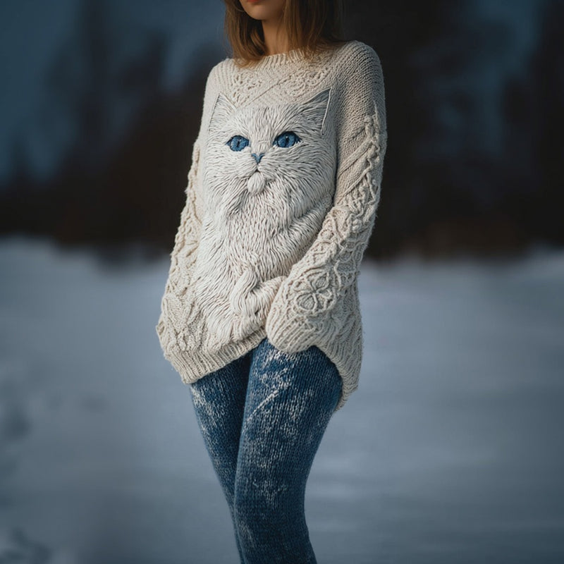 Klassische Vintage Pullover