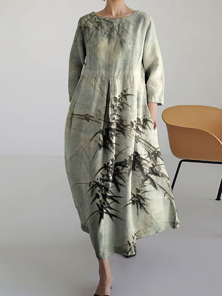 Vintage inspirierte Kleid