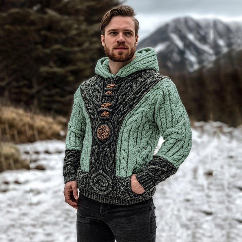 Zeitloser Vintage-Stil Pullover