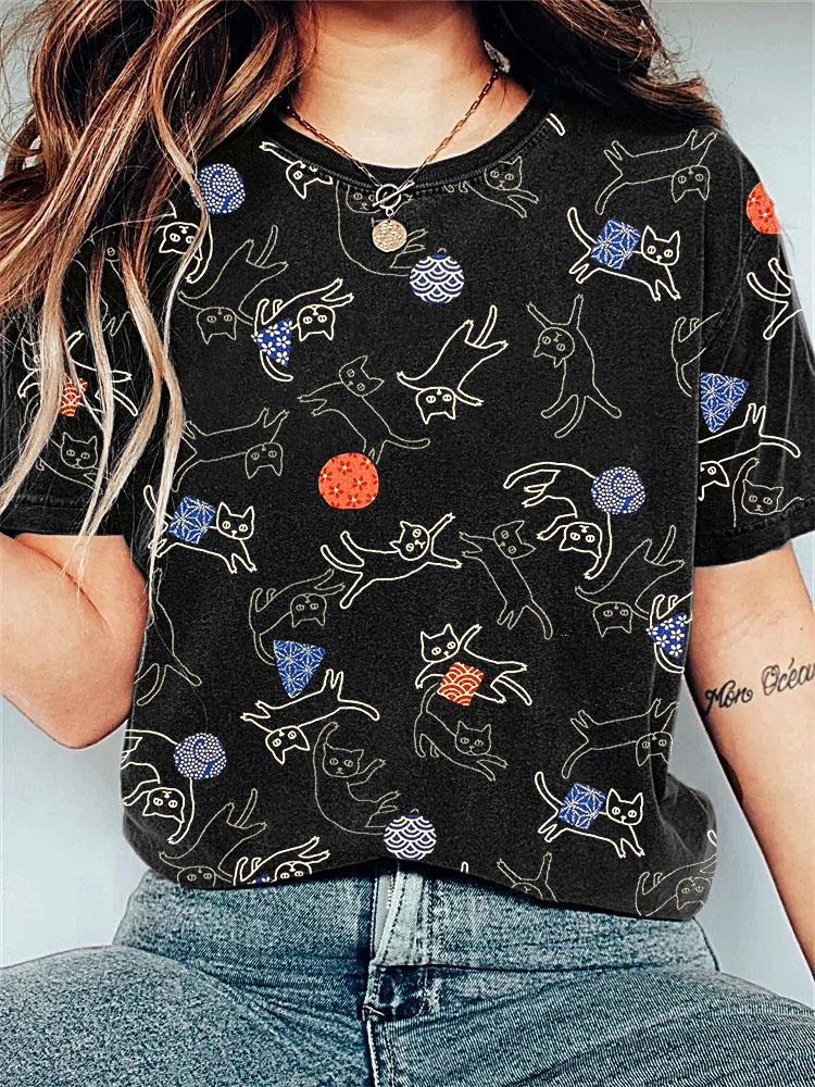 Klassische Vintage T-Shirt