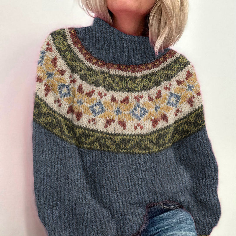 Anmutig gestaltete Pullover