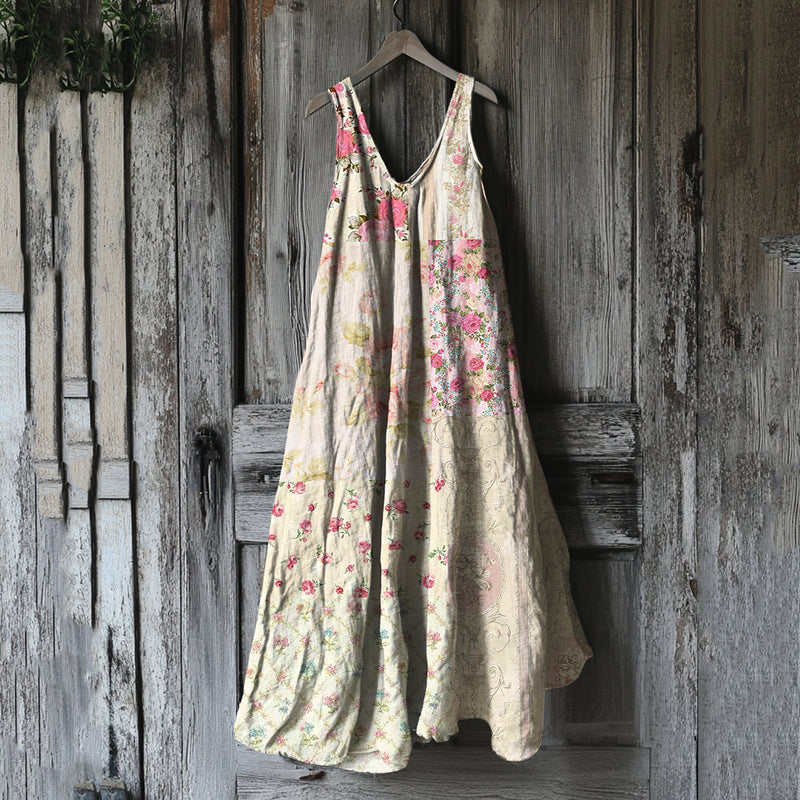 Vintage inspirierte Kleid