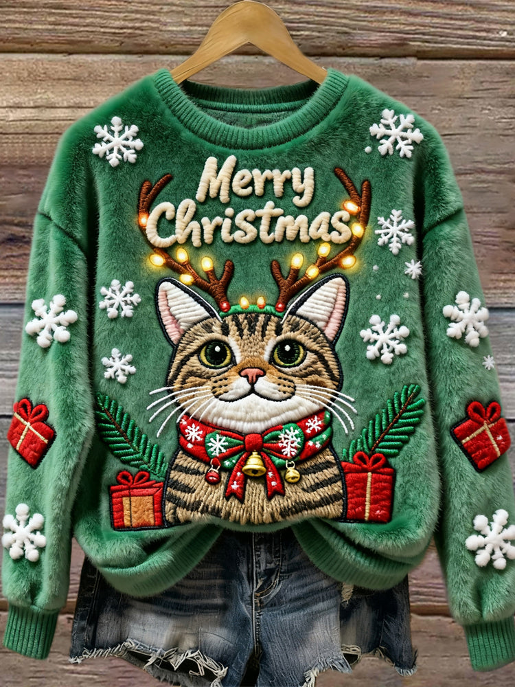 Klassische Vintage Pullover