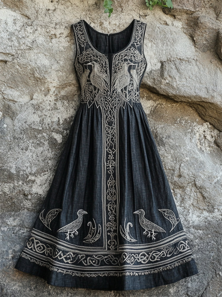 Zeitloser Vintage-Stil Kleid