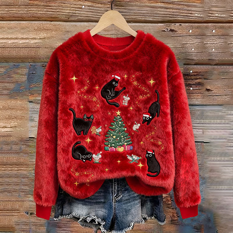 Anmutig gestaltete Pullover