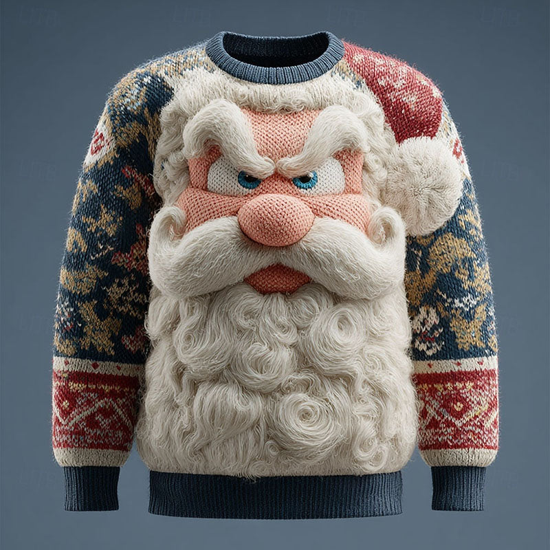 Zeitloser Vintage-Stil Pullover