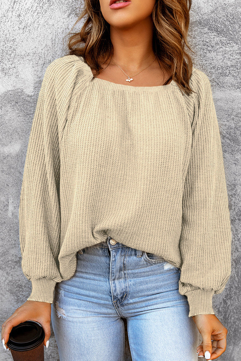Zeitloser Vintage-Stil Pullover