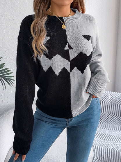 Klassisch gestaltete Pullover
