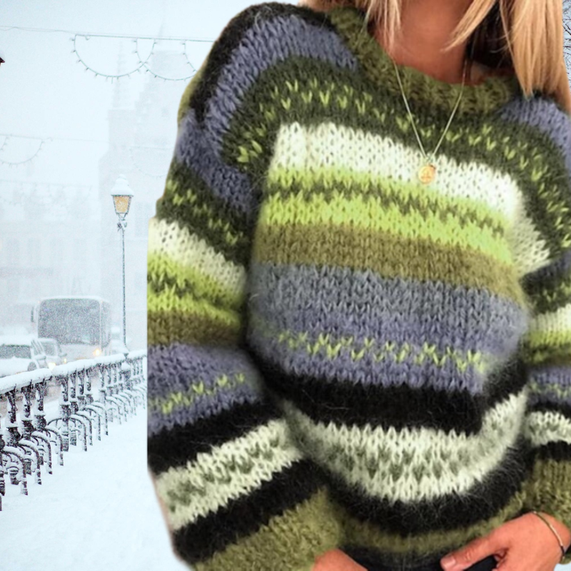 Klassisch gestaltete Pullover