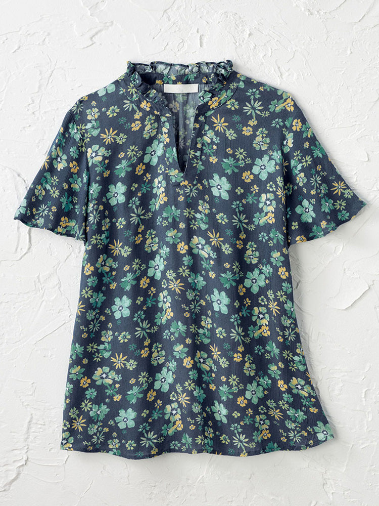 Wunderschön gefertigte T-Shirt