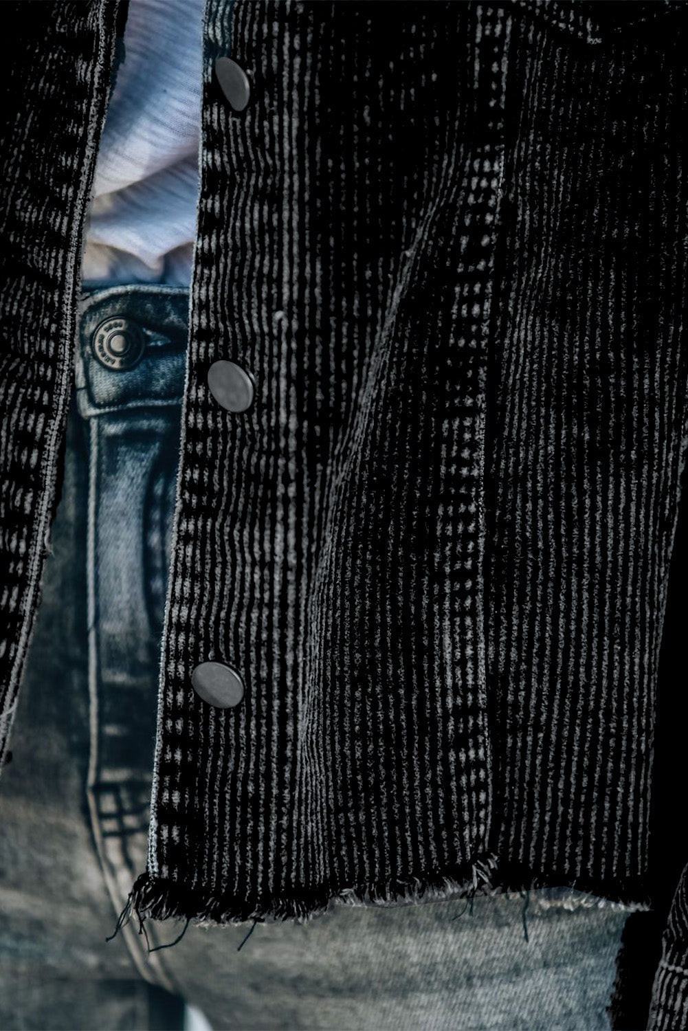 Klassische Vintage Jacke