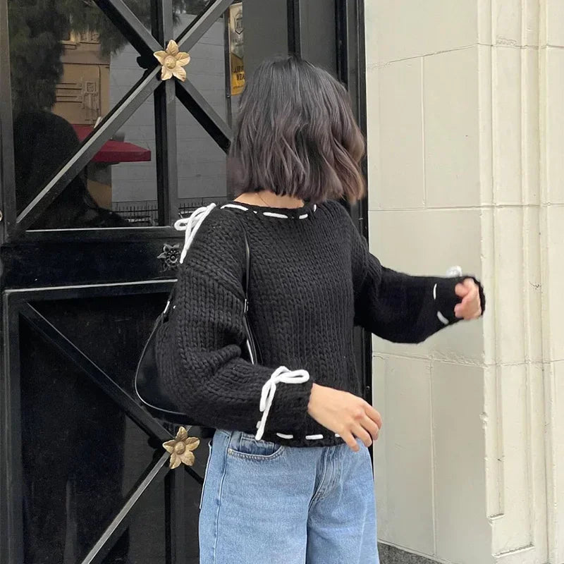 Durchdacht gestaltete Pullover