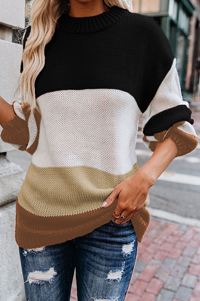 Anmutig gestaltete Pullover
