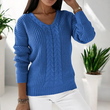 Zeitloser Vintage-Stil Pullover