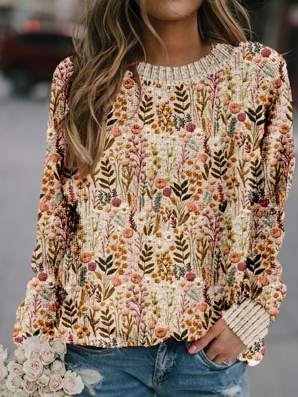 Klassische Vintage Pullover