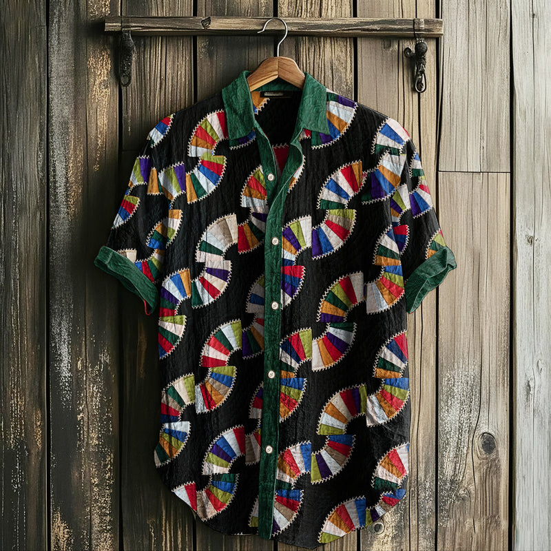 Zeitloser Vintage-Stil Hemd