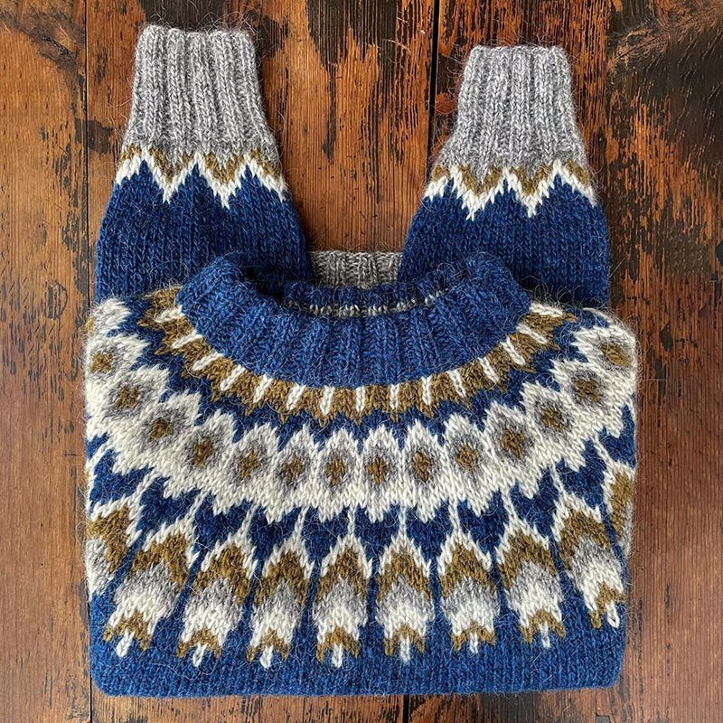 Vintage inspirierte Pullover