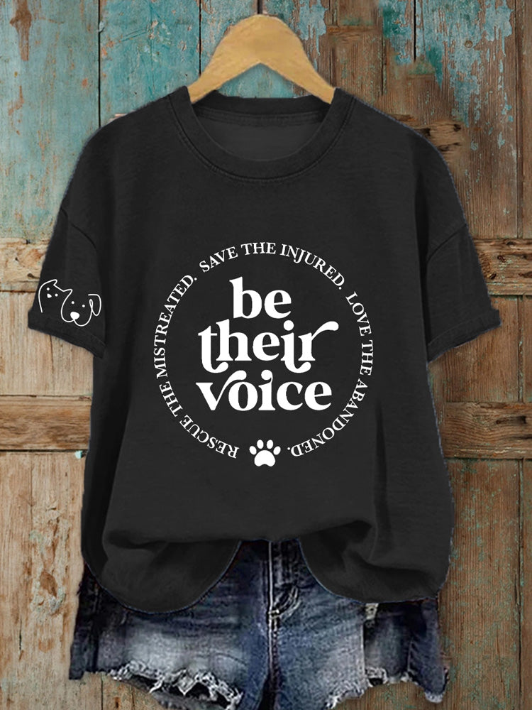 Durchdacht gestaltete T-Shirt