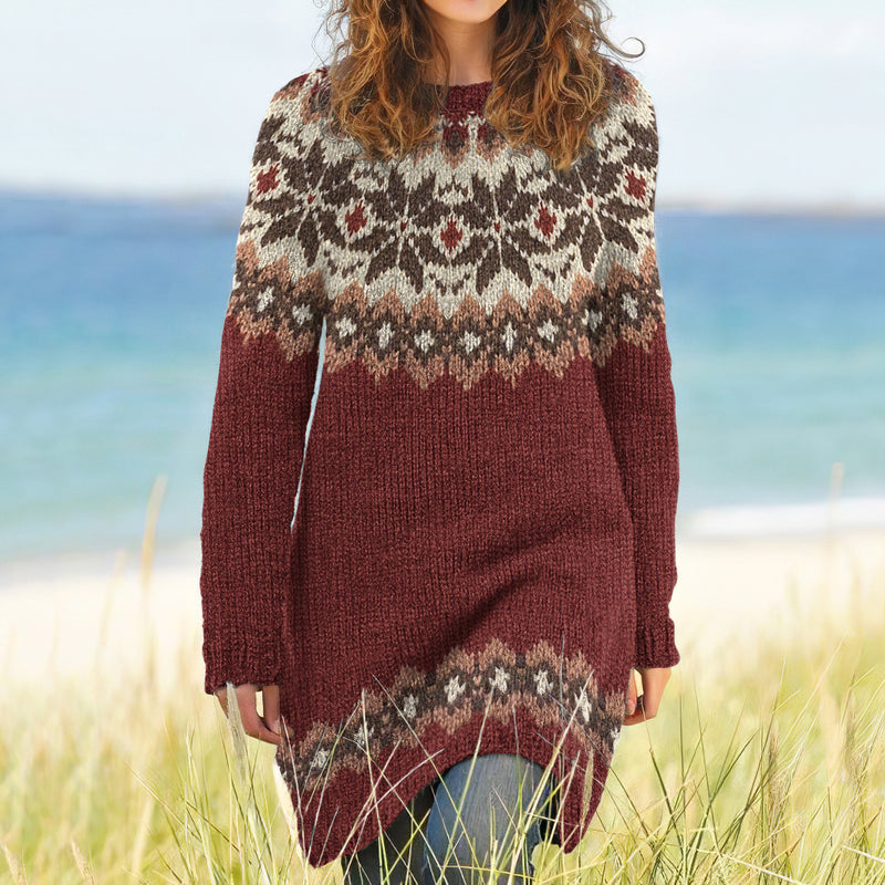 Klassisch gestaltete Pullover