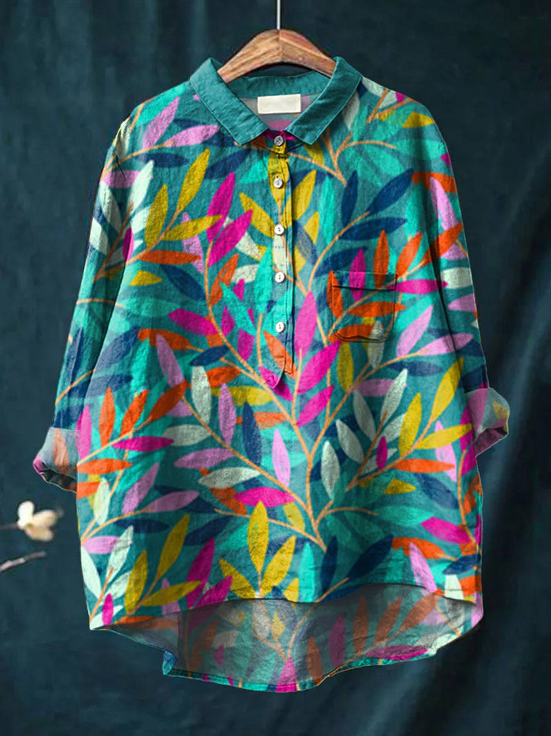 Zeitloser Vintage-Stil Hemd