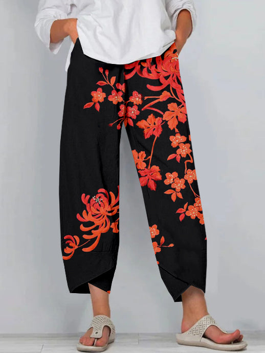 Anmutig gestaltete Hose