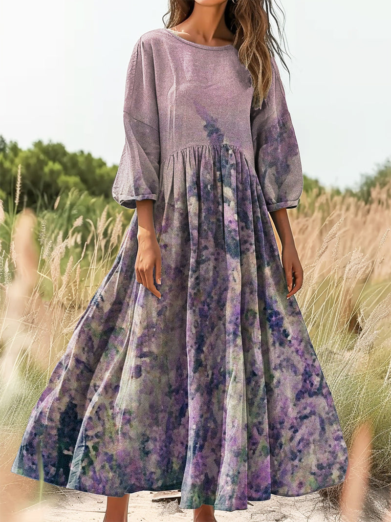 Anmutig gestaltete Kleid