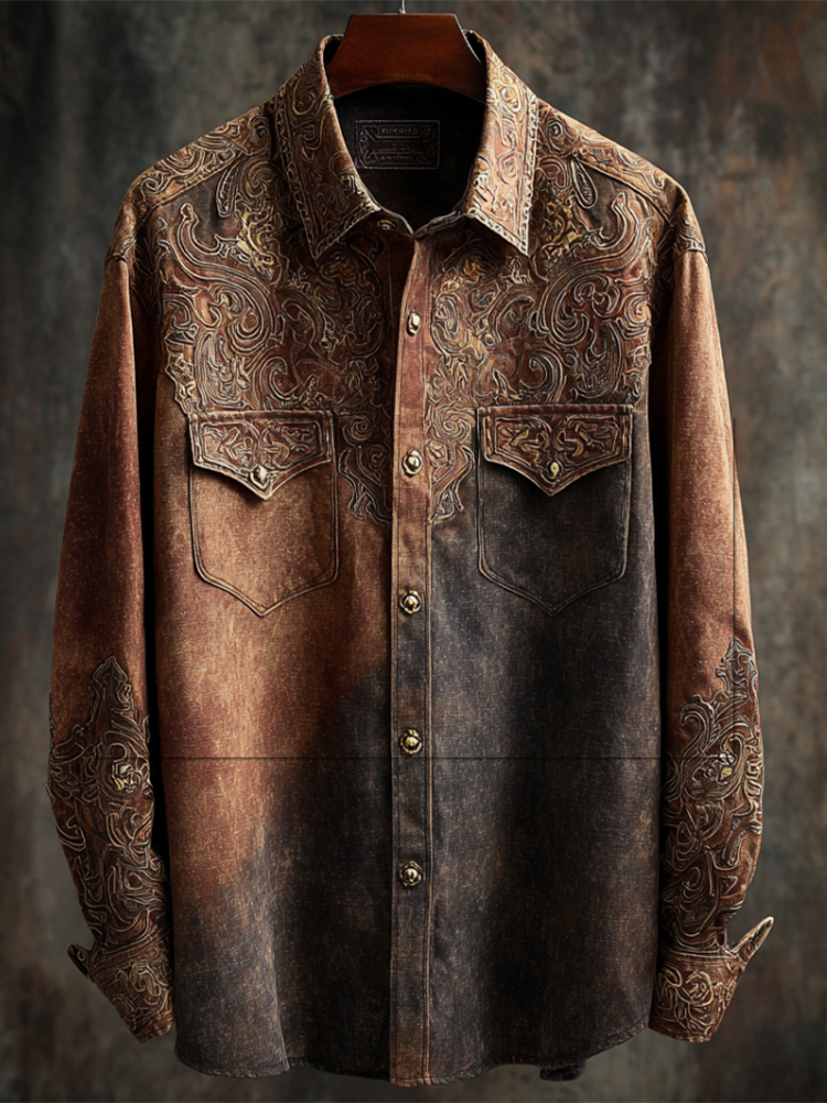 Vintage inspirierte Hemd