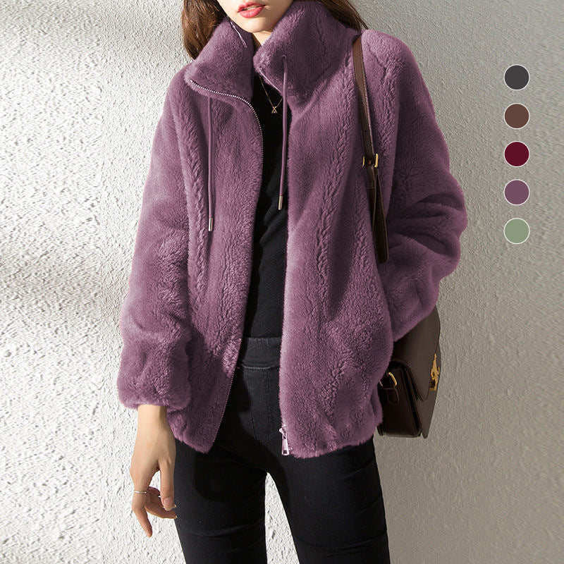 Anmutig gestaltete Jacke