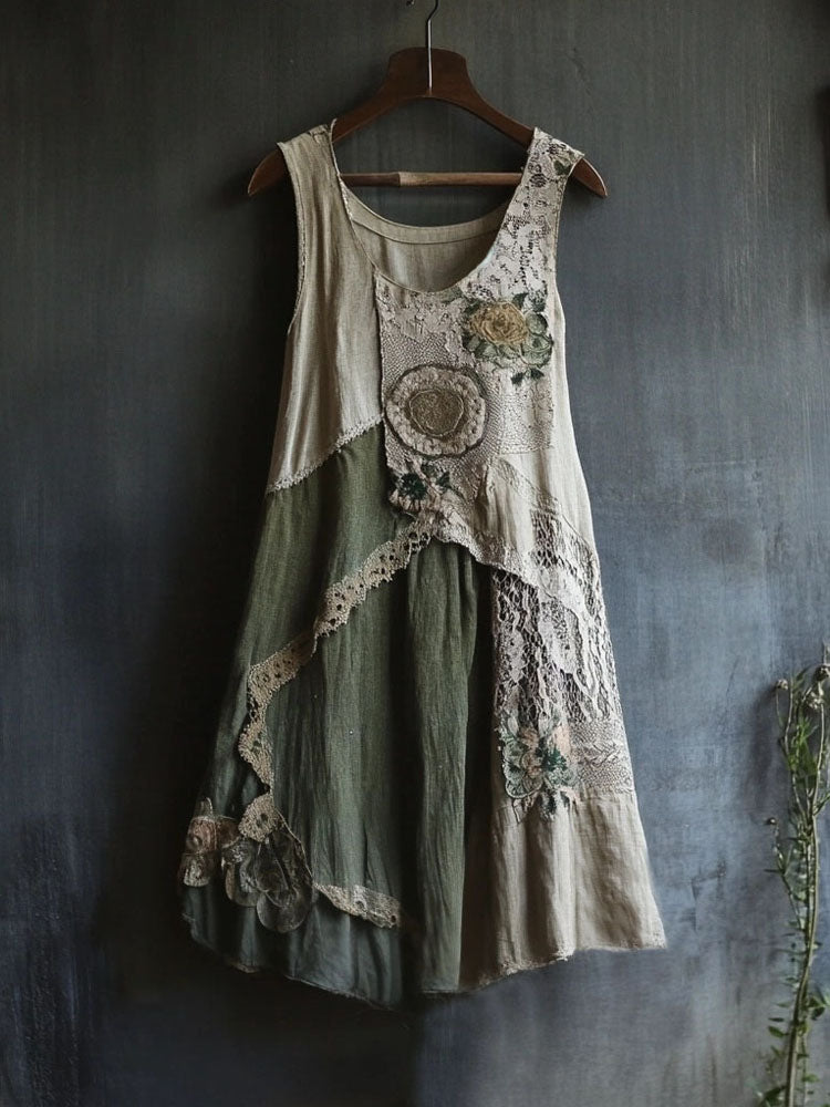 Zeitloser Vintage-Stil Kleid