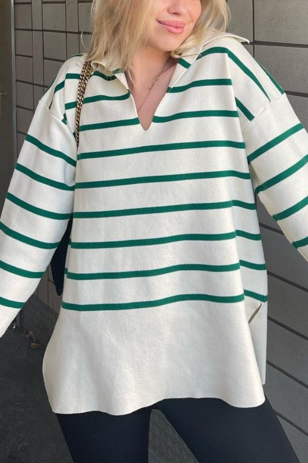 Durchdacht gestaltete Pullover